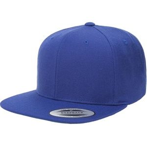 Flexfit 6089M Royal Blue Premium Classic Snapback Hat